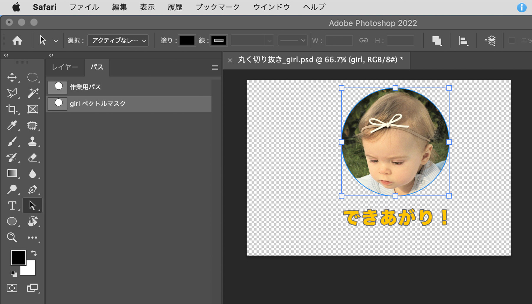 初心者必見!写真を丸く切り抜く方法【Photoshop】 | 'ike'ikeIT